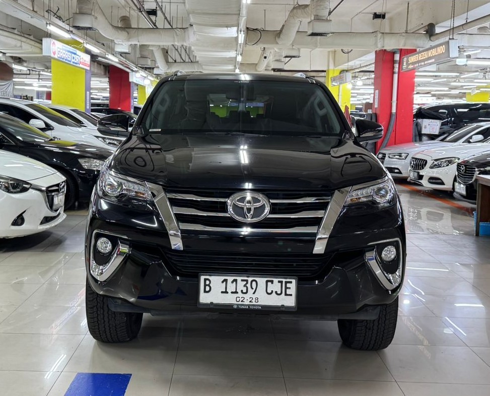 2018 Toyota Fortuner Bekas 2018 Toyota Fortuner Bekas