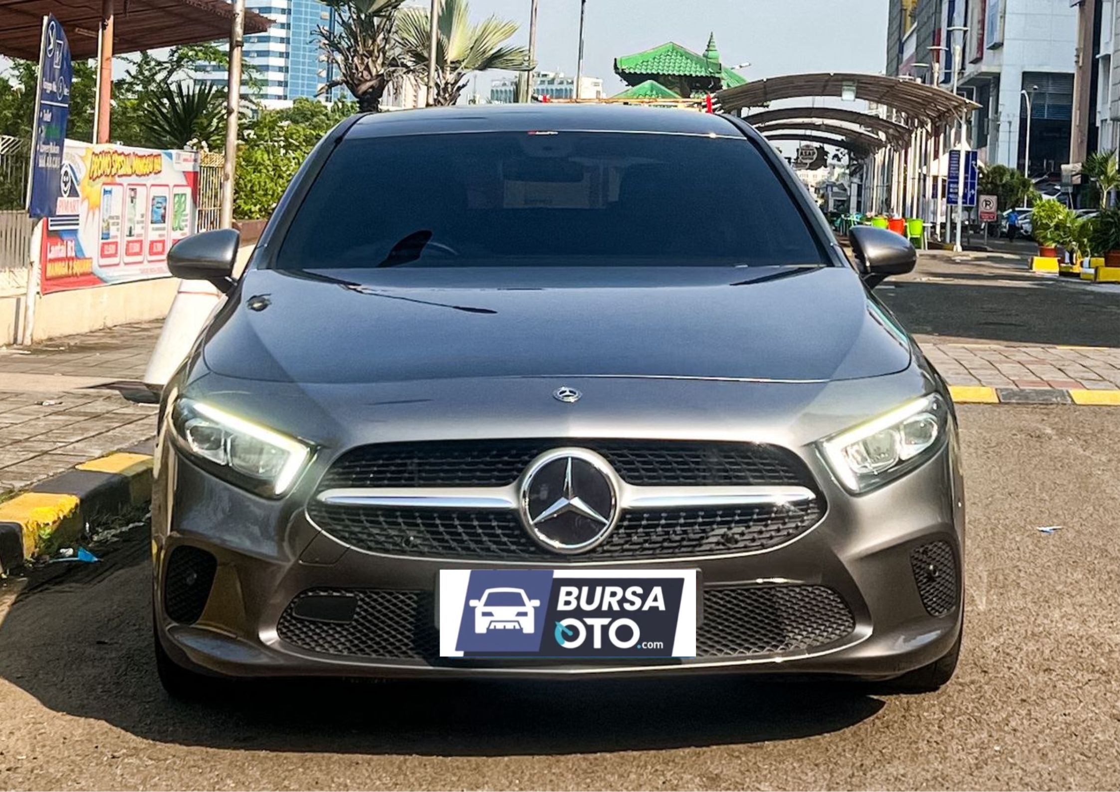 2019 Mercedes Benz A-Class Sedan Bekas 2019 Mercedes Benz A-Class Sedan Bekas