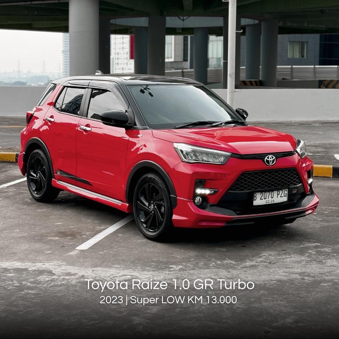 2023 Toyota Raize Bekas 2023 Toyota Raize Bekas