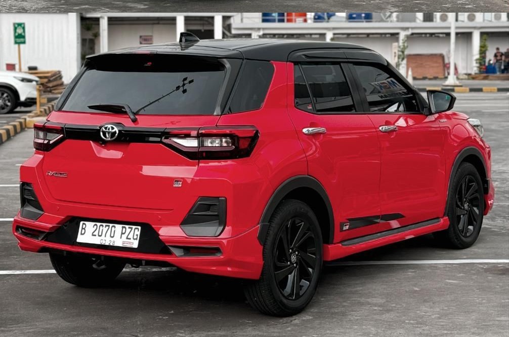 2023 Toyota Raize 2023 Toyota Raize