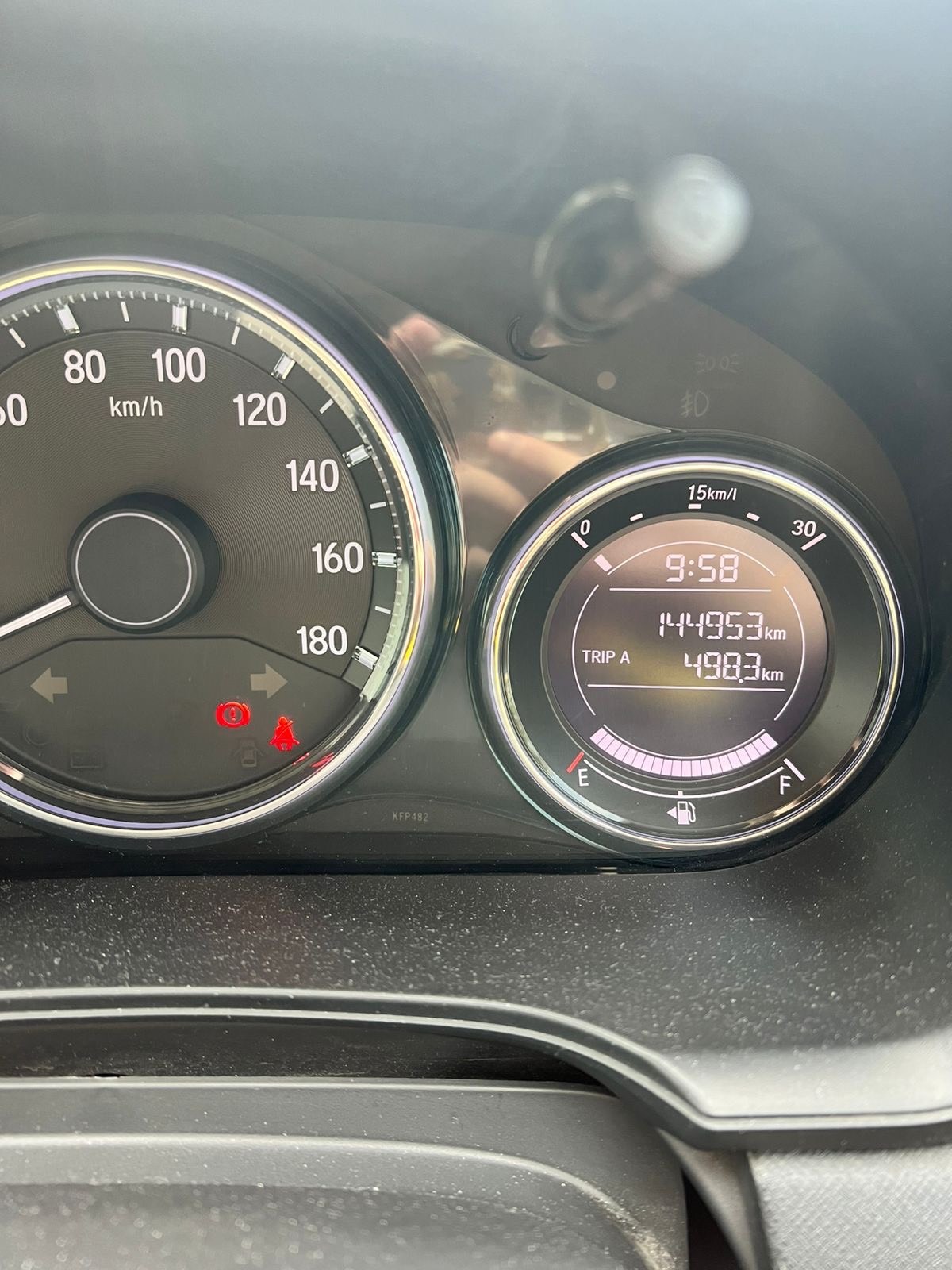 2016 Honda BRV E CVT 2016 Honda BRV E CVT