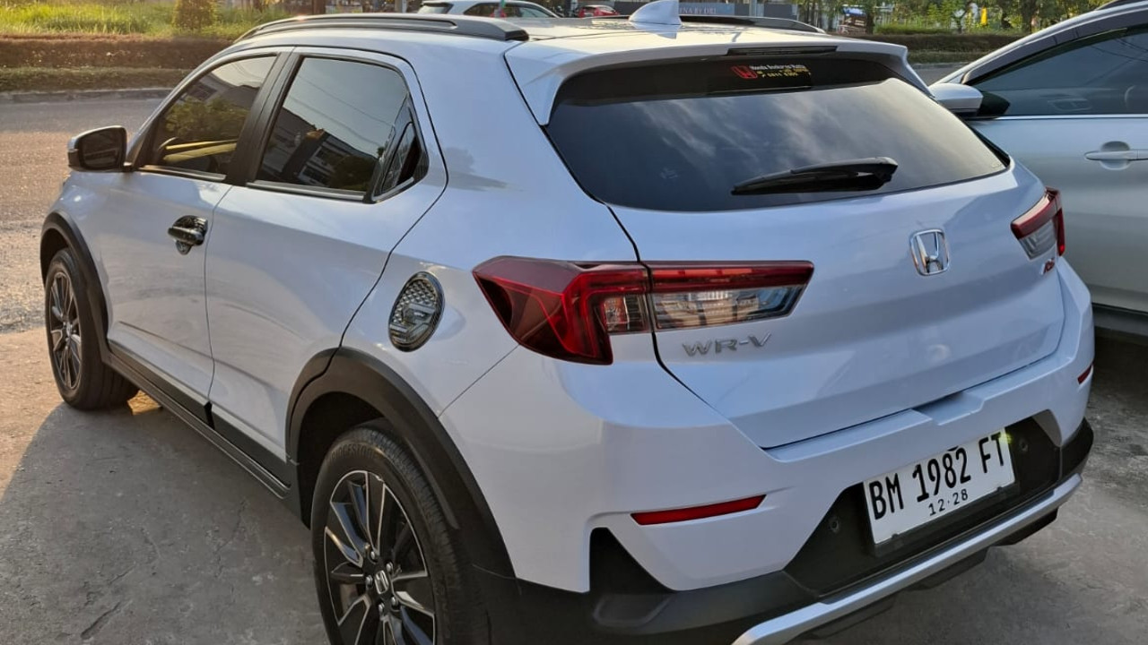 2023 Honda WR-V 2023 Honda WR-V