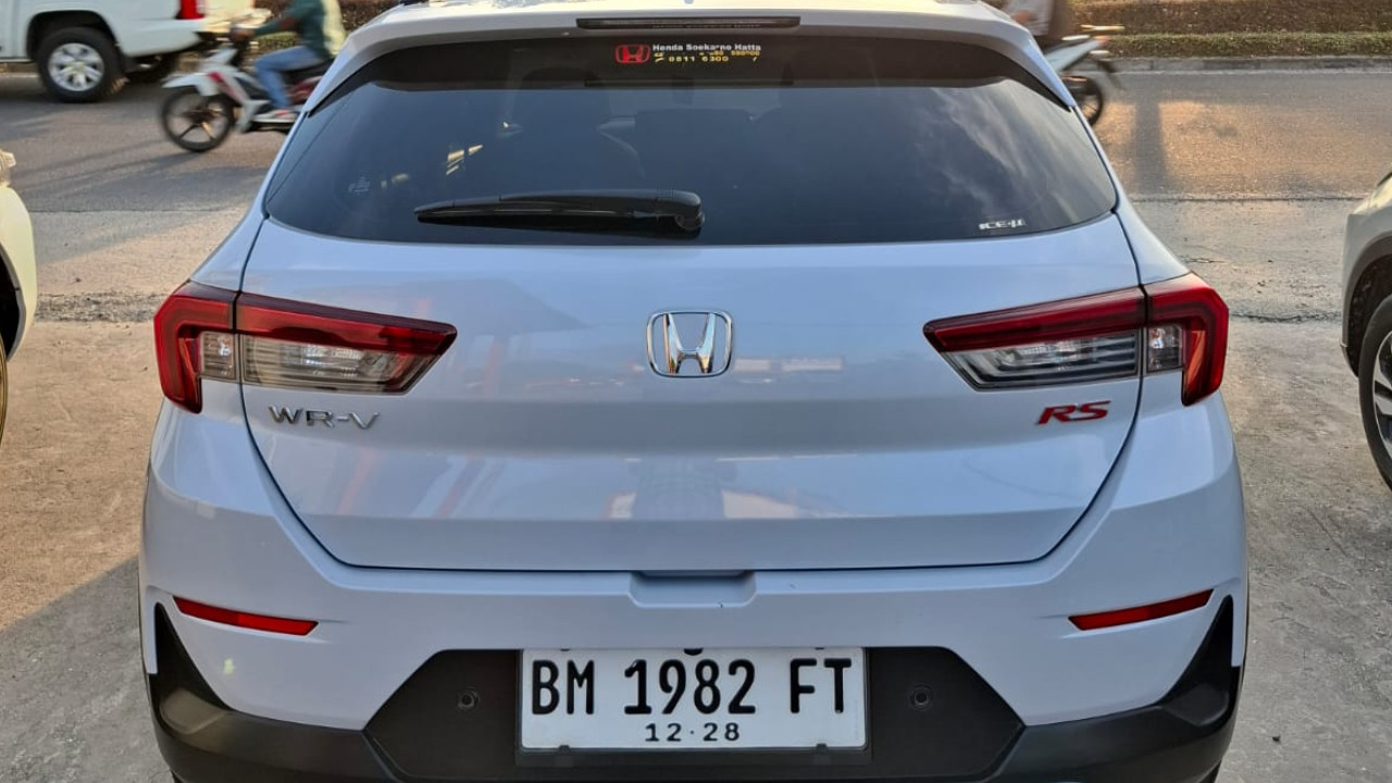 2023 Honda WR-V 2023 Honda WR-V