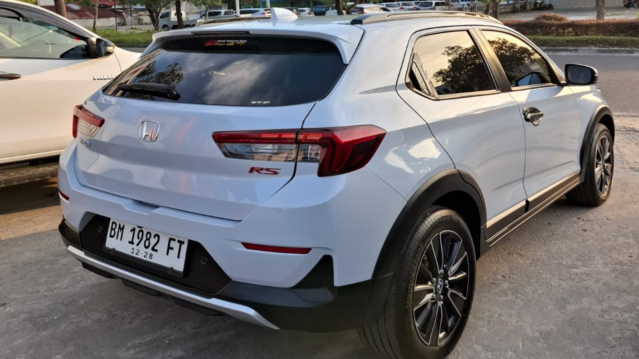 2023 Honda WR-V 2023 Honda WR-V