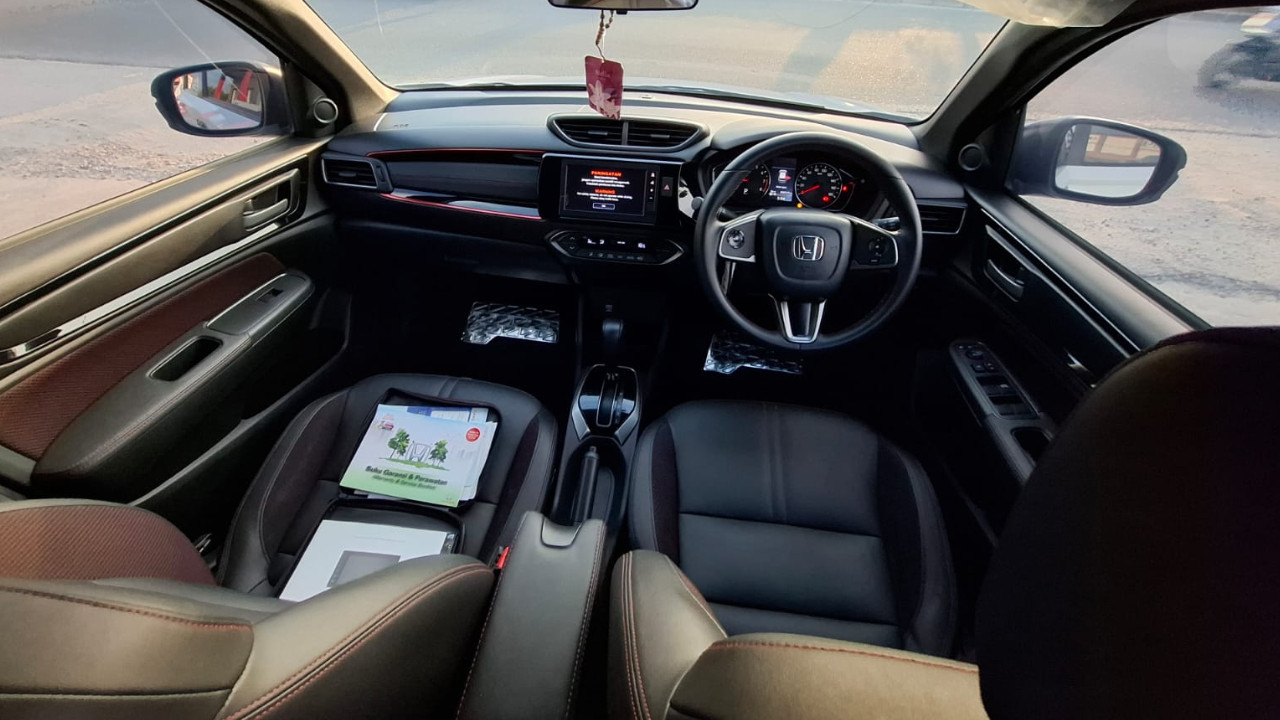 2023 Honda WR-V 2023 Honda WR-V