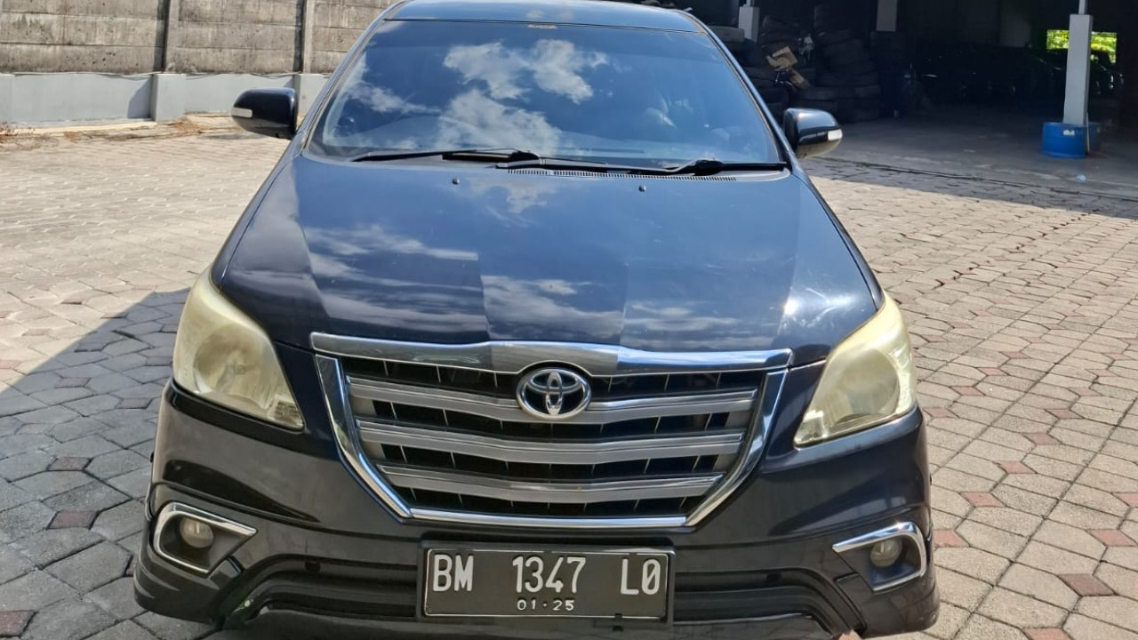 2013 Toyota Innova Bekas 2013 Toyota Innova Bekas