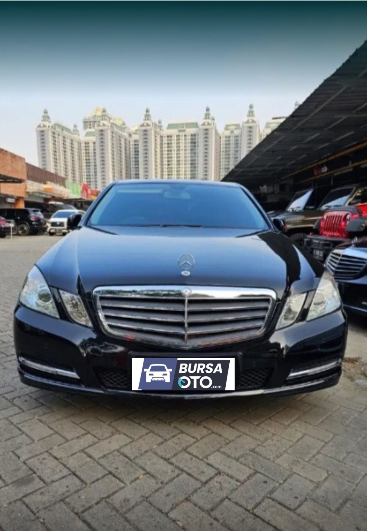 2012 Mercedes Benz E-Class Bekas 2012 Mercedes Benz E-Class Bekas