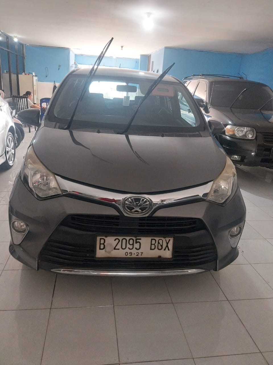 2017 Toyota Calya Bekas 2017 Toyota Calya Bekas