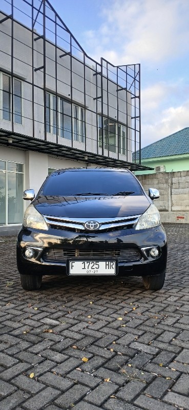 2012 Toyota Avanza