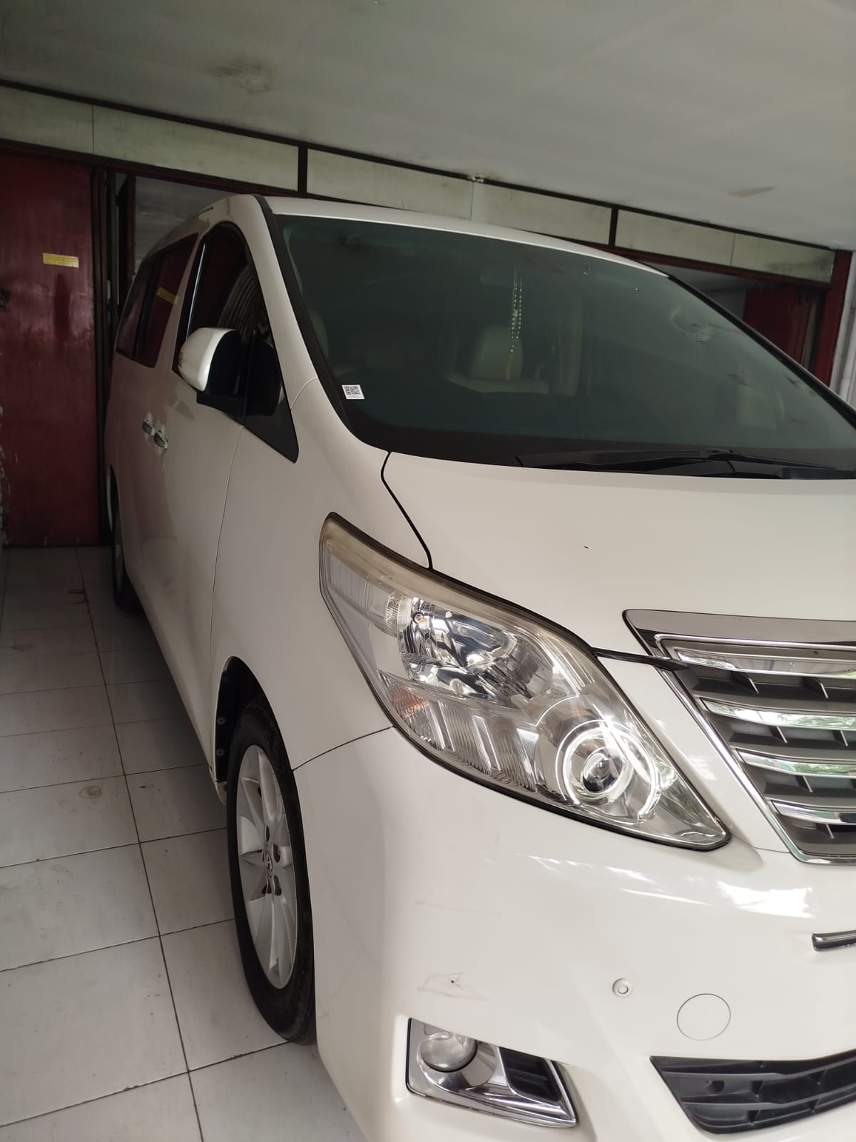 2011 Toyota Alphard 2011 Toyota Alphard