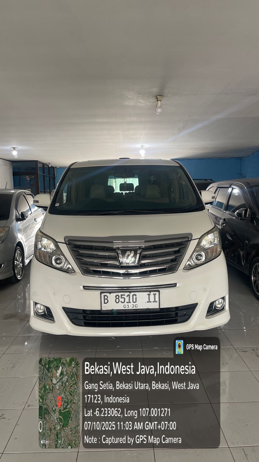2011 Toyota Alphard 2011 Toyota Alphard