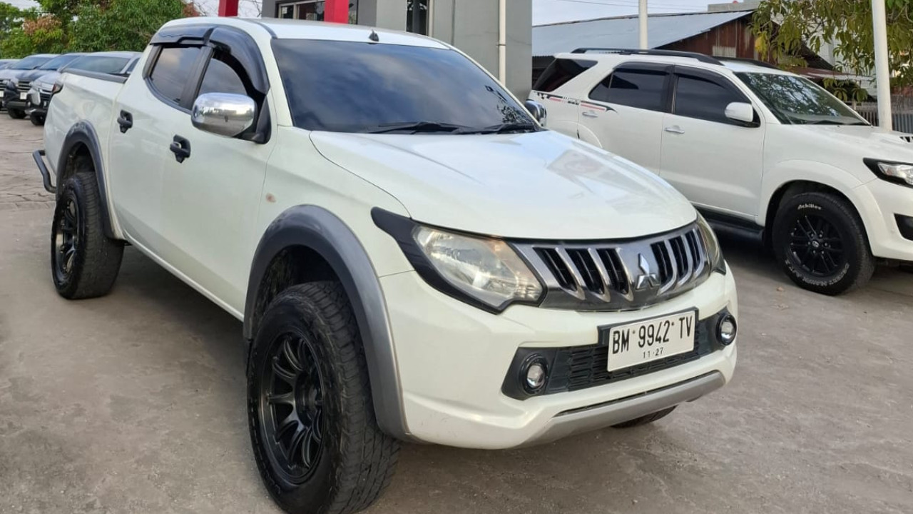2017 Mitsubishi Triton 2017 Mitsubishi Triton