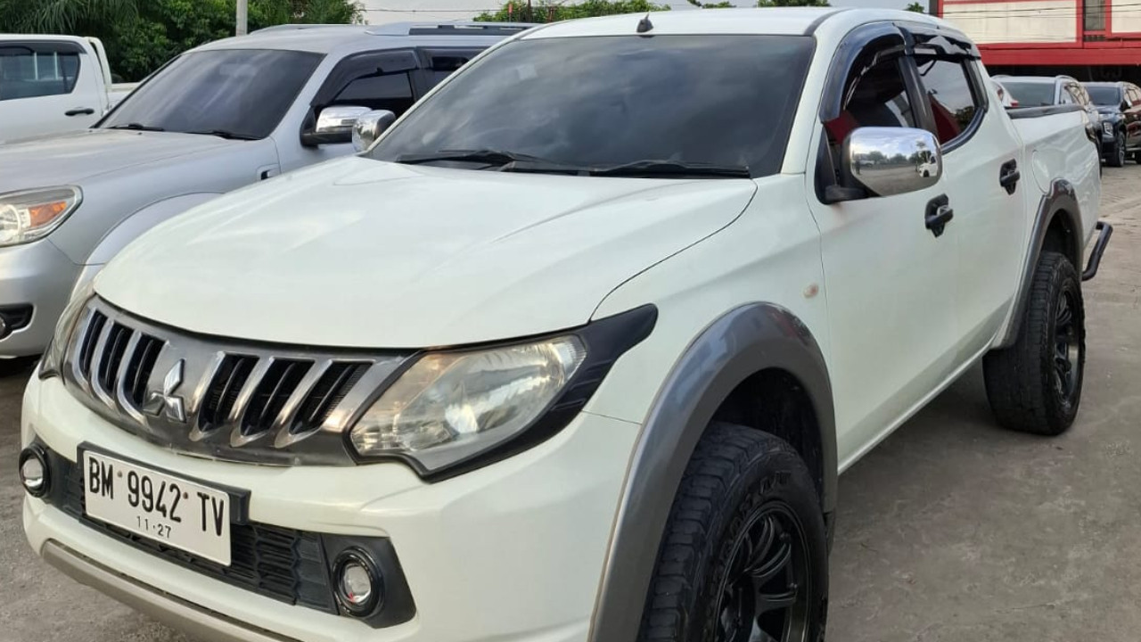 2017 Mitsubishi Triton 2017 Mitsubishi Triton