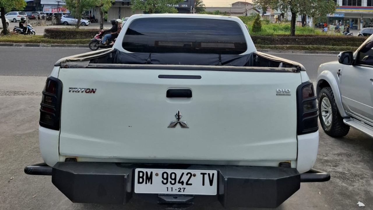 2017 Mitsubishi Triton 2017 Mitsubishi Triton