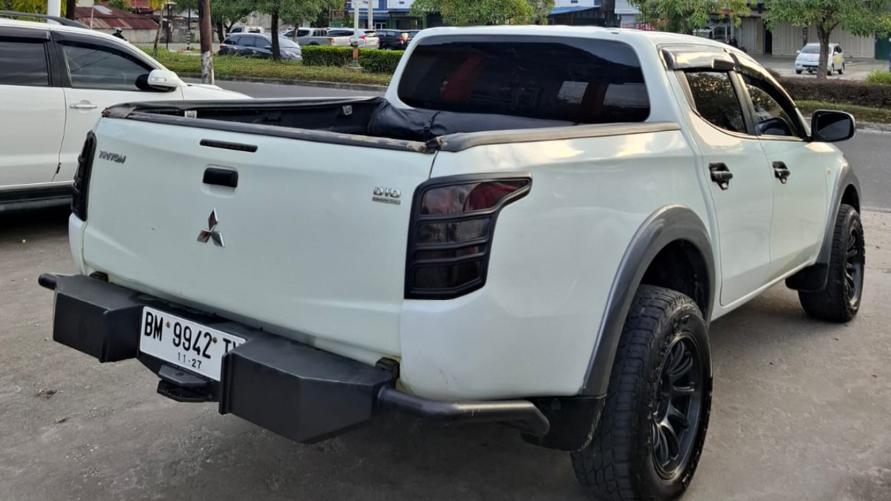 2017 Mitsubishi Triton 2017 Mitsubishi Triton