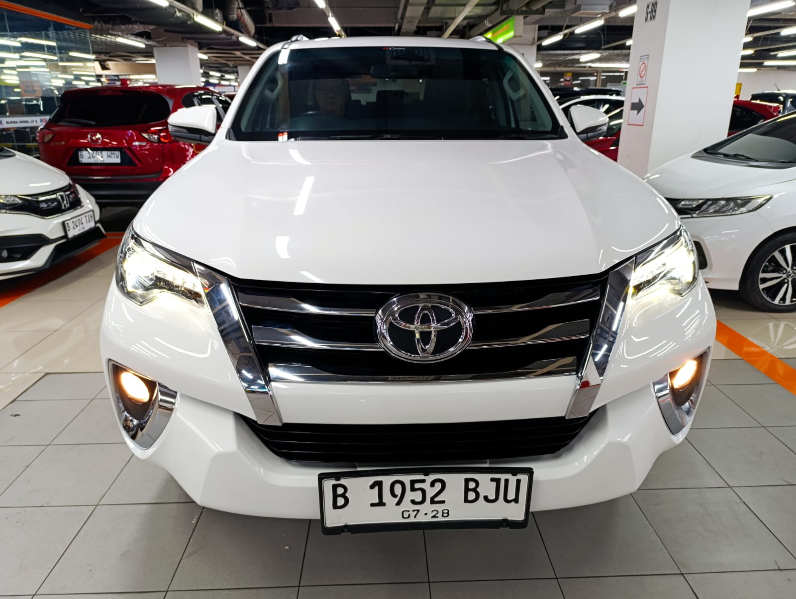 2018 Toyota Fortuner Bekas 2018 Toyota Fortuner Bekas