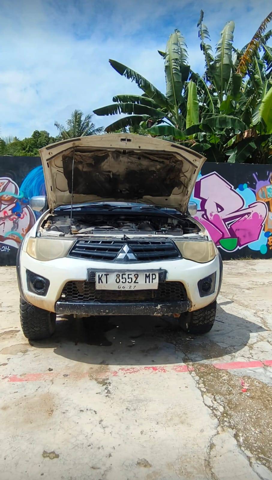 2012 Mitsubishi Triton Double Cab GLS 4x4 MT Bekas 2012 Mitsubishi Triton Double Cab GLS 4x4 MT Bekas