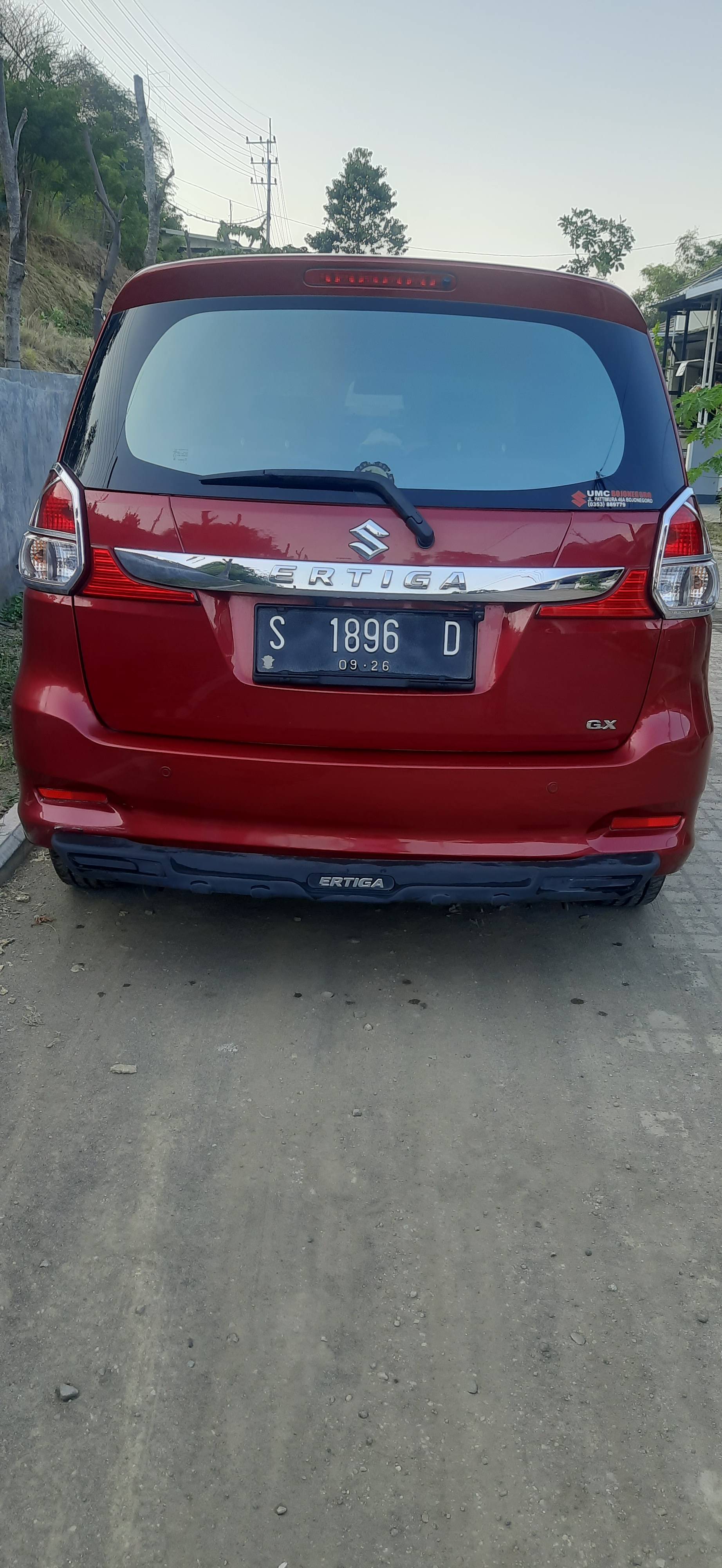 2016 Suzuki Ertiga GX 1.4L MT 2016 Suzuki Ertiga GX 1.4L MT