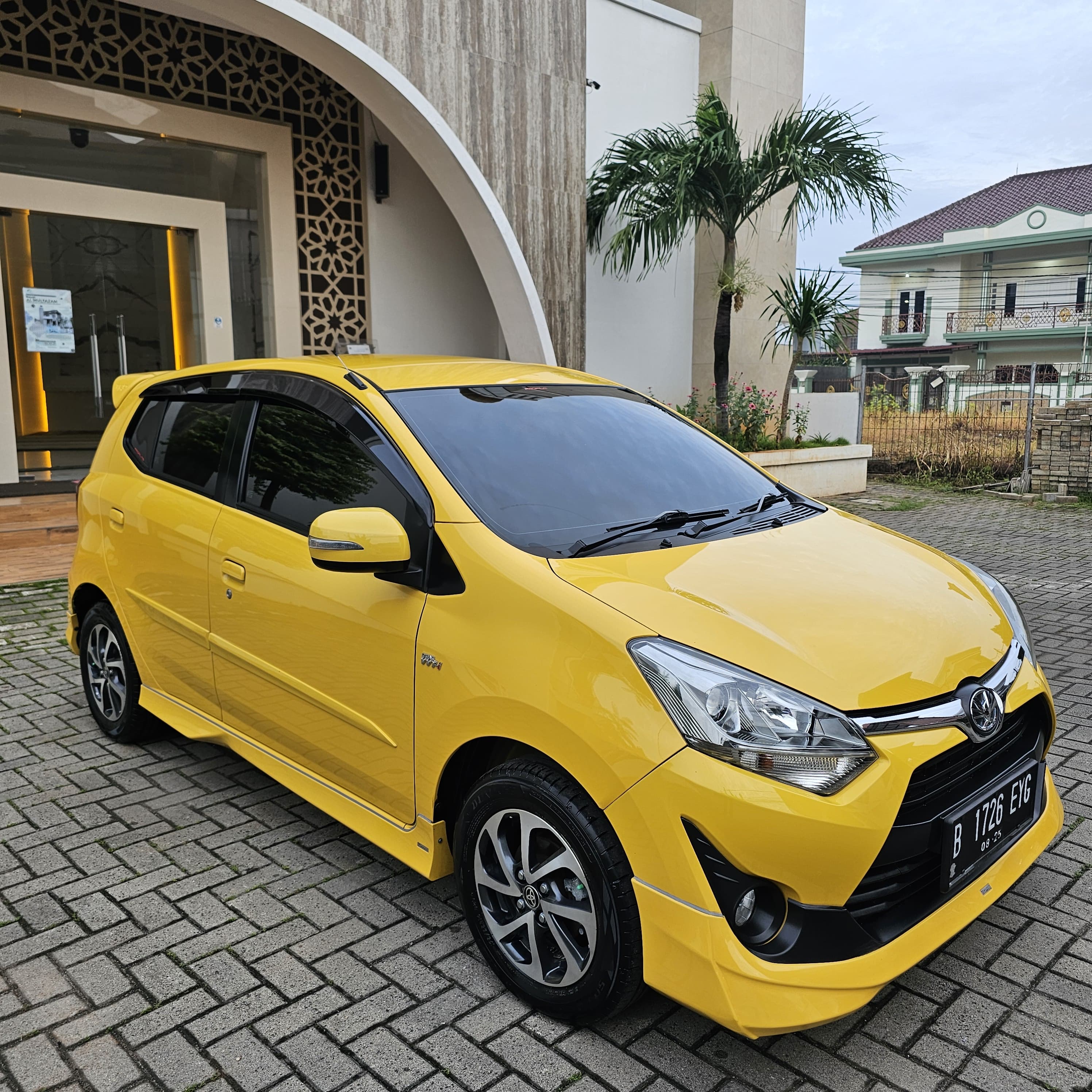 Second Hand 2018 Toyota Agya Second Hand 2018 Toyota Agya