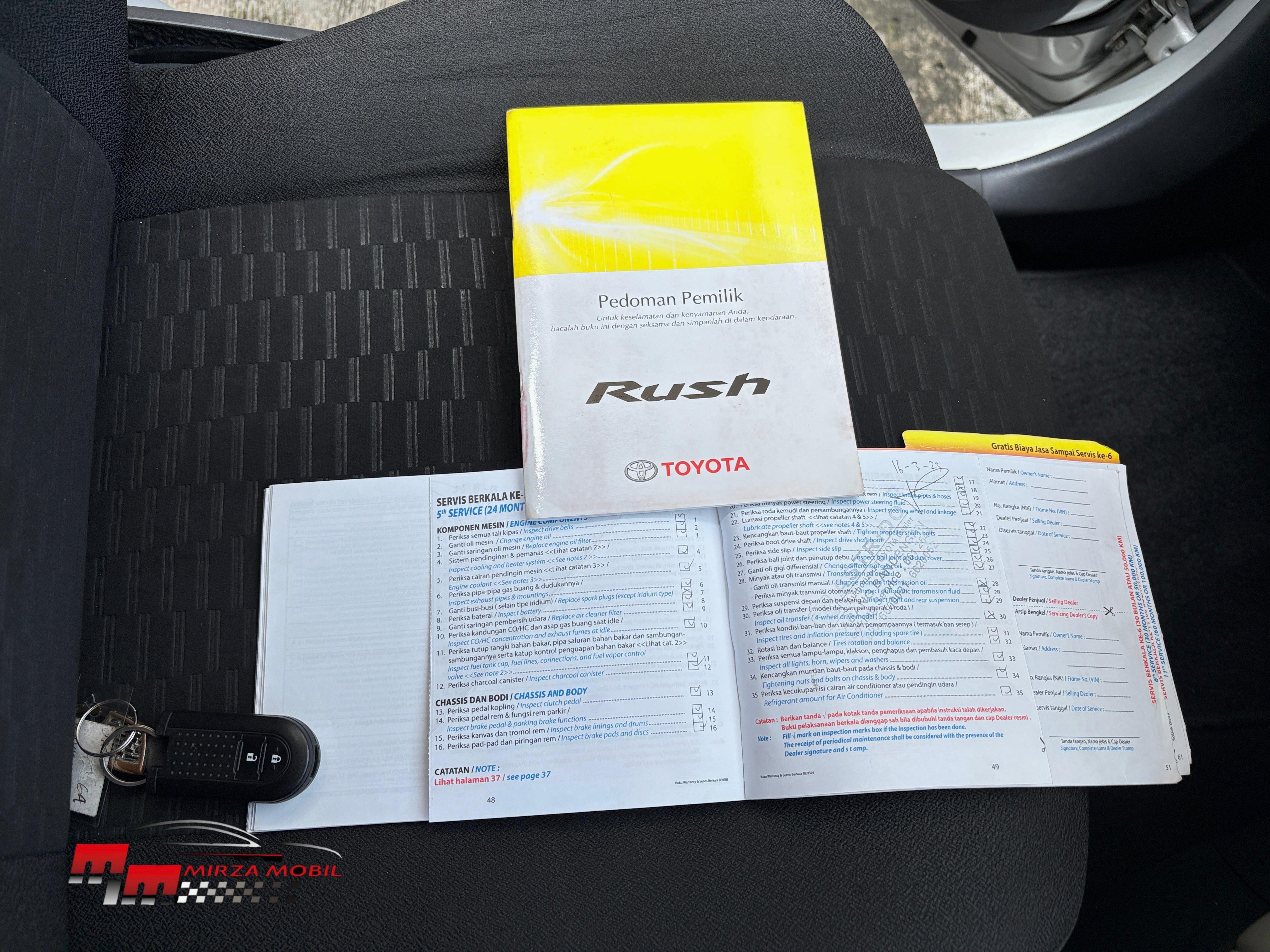 2020 Toyota Rush 2020 Toyota Rush