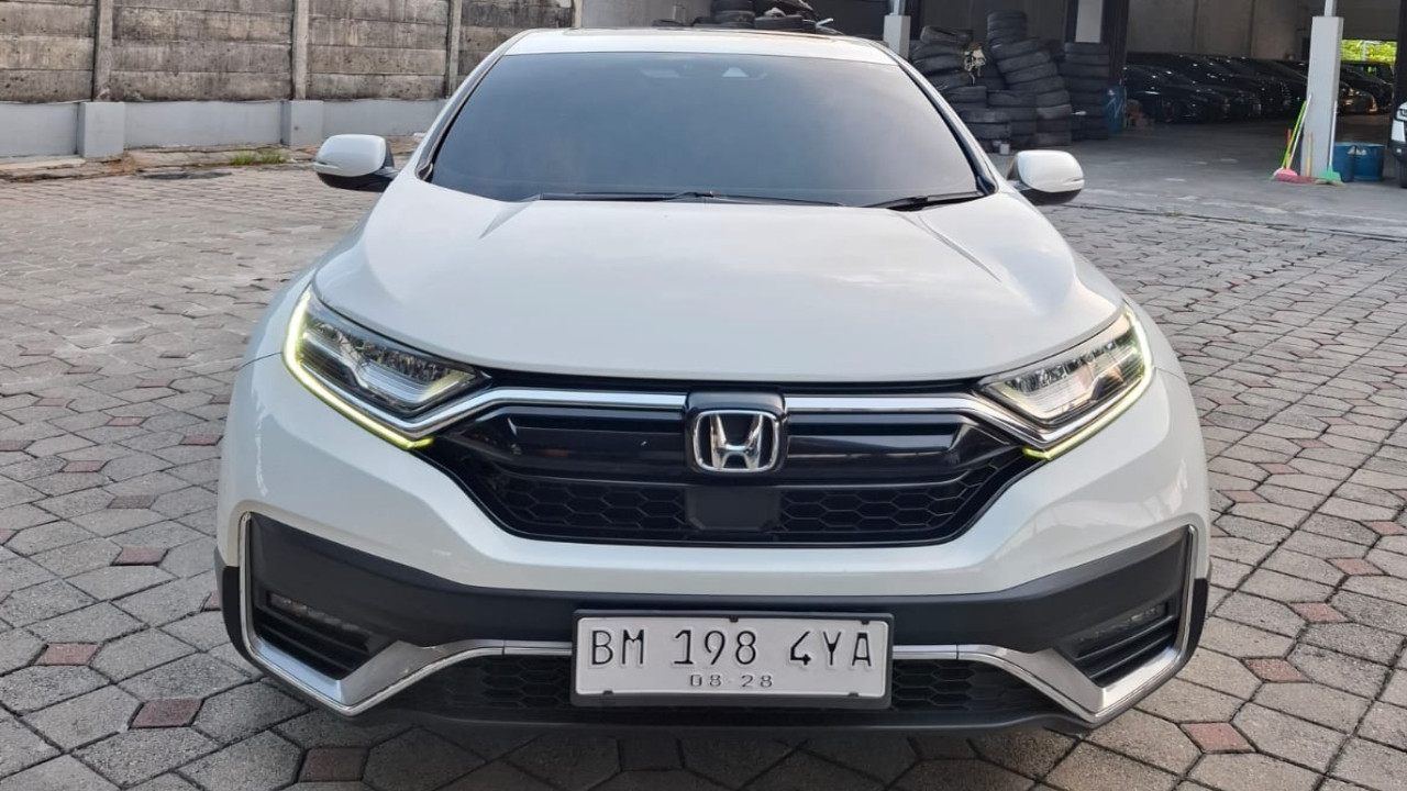 2021 Honda CR-V  1.5L Turbo Prestige Sensing Bekas 2021 Honda CR-V  1.5L Turbo Prestige Sensing Bekas