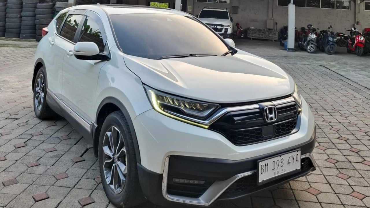 2021 Honda CR-V  1.5L Turbo Prestige Sensing 2021 Honda CR-V  1.5L Turbo Prestige Sensing
