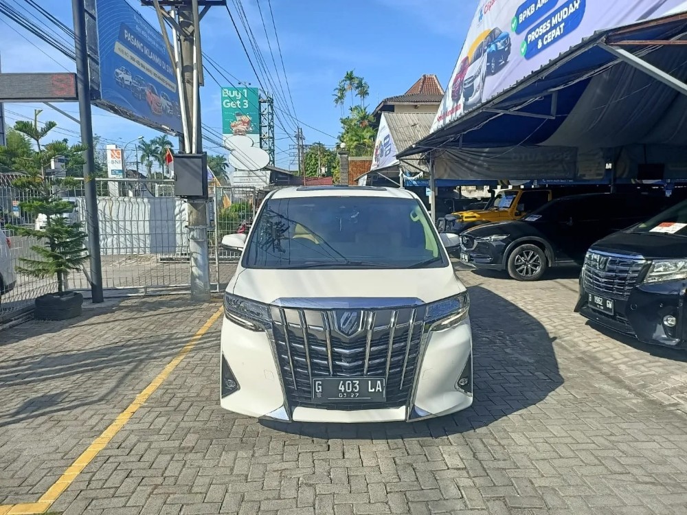 2020 Toyota Alphard  2.5 G A/T