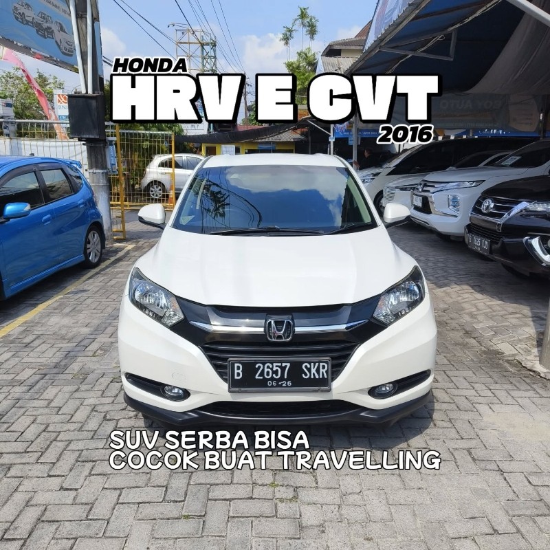 2016 Honda HRV  E CVT