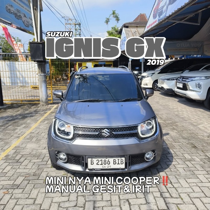2019 Suzuki Ignis GX M/T