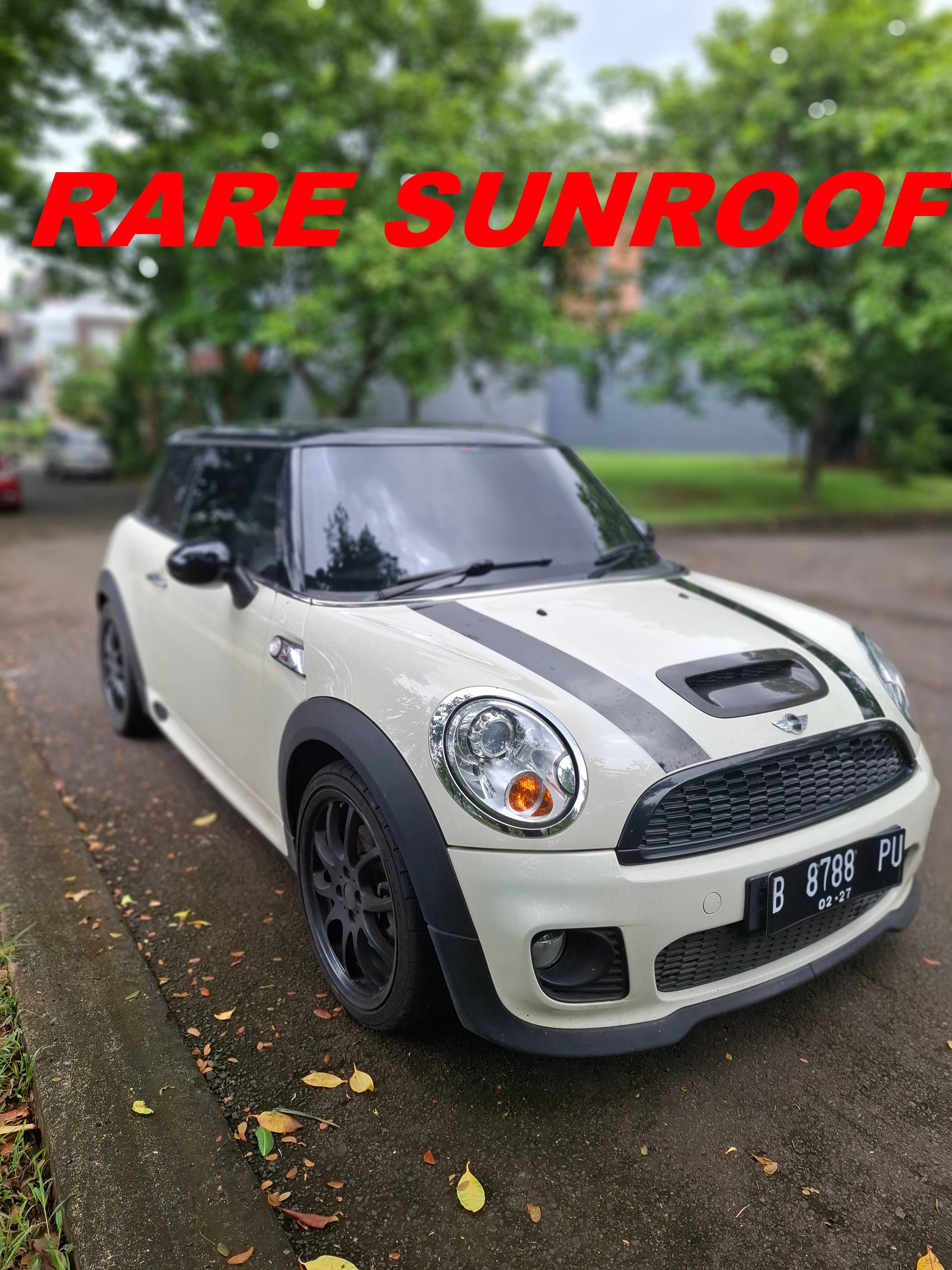 2007 MINI Cooper S 1.6L 3 Door AT Bekas 2007 MINI Cooper S 1.6L 3 Door AT Bekas