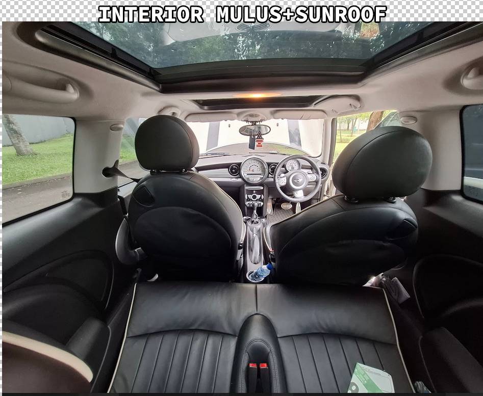 2007 MINI Cooper S 1.6L 3 Door AT 2007 MINI Cooper S 1.6L 3 Door AT