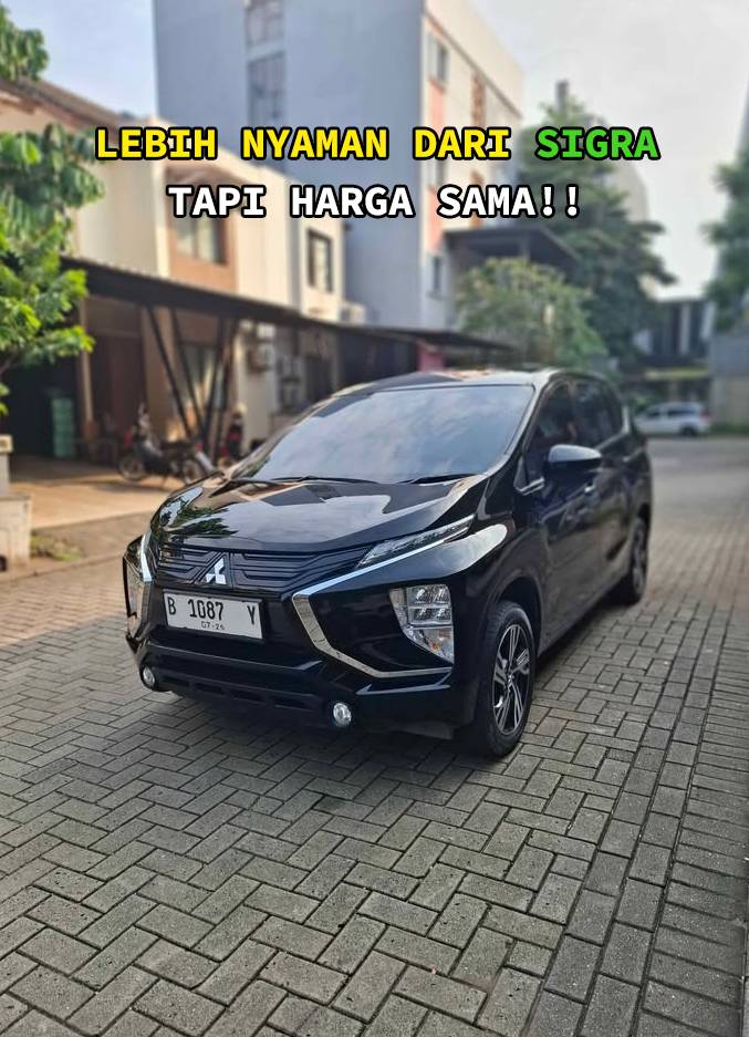 Second Hand 2021 Mitsubishi Xpander Exceed CVT Second Hand 2021 Mitsubishi Xpander Exceed CVT