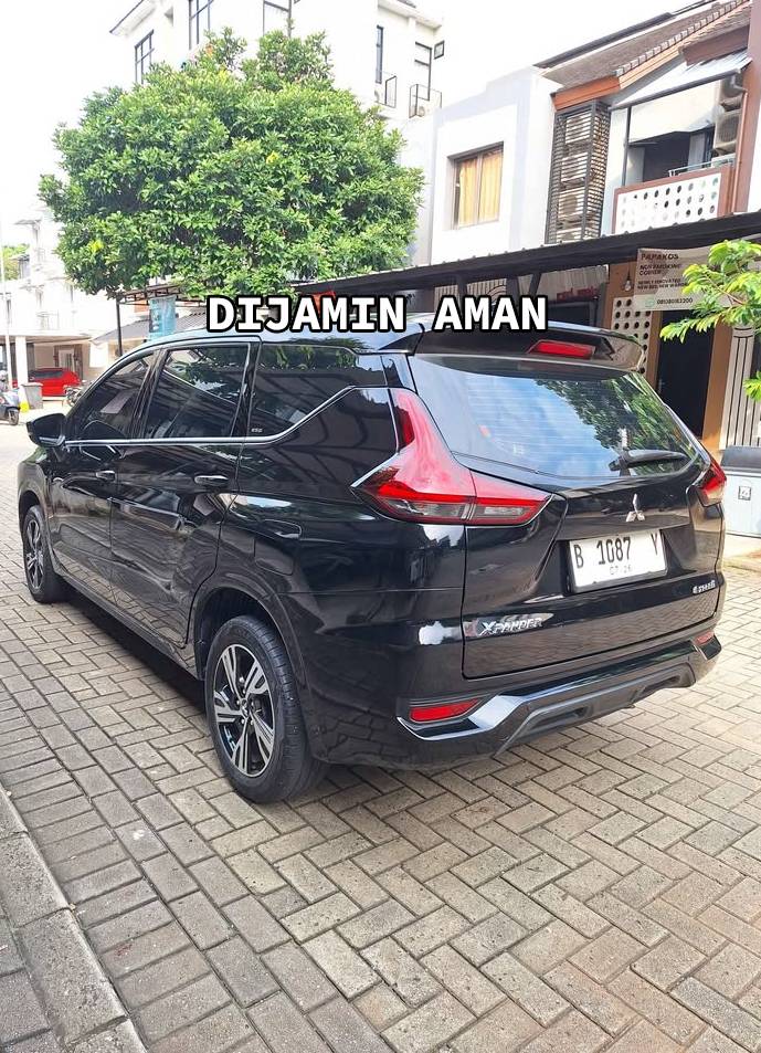 2021 Mitsubishi Xpander Exceed CVT 2021 Mitsubishi Xpander Exceed CVT