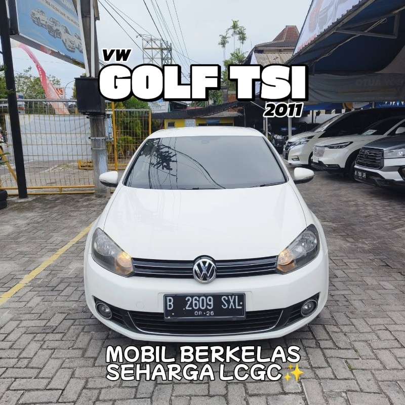 2011 Volkswagen Golf 1.4L TSI