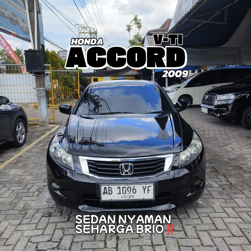 2009 Honda Accord 2.4L i-VTEC AT