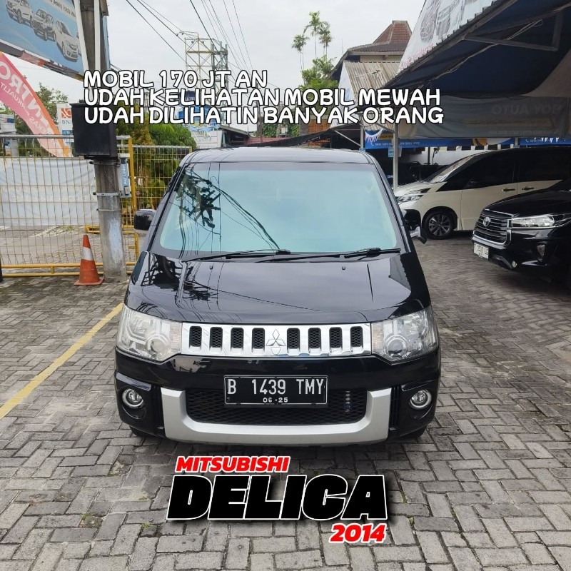 2014 Mitsubishi Delica 2.0 D5 AT