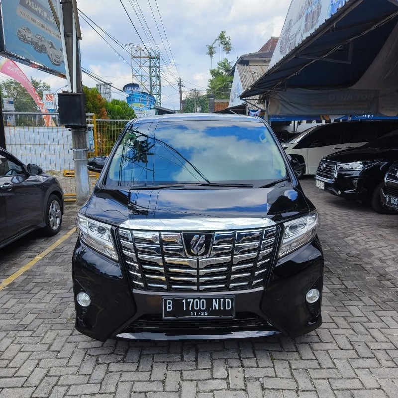 2015 Toyota Alphard 2.5L X CVT