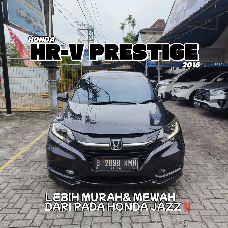 2016 Honda HRV  Prestige 1.8 AT