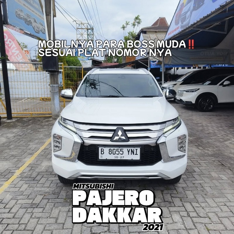 2021 Mitsubishi Pajero Sport Dakar AT 4x2
