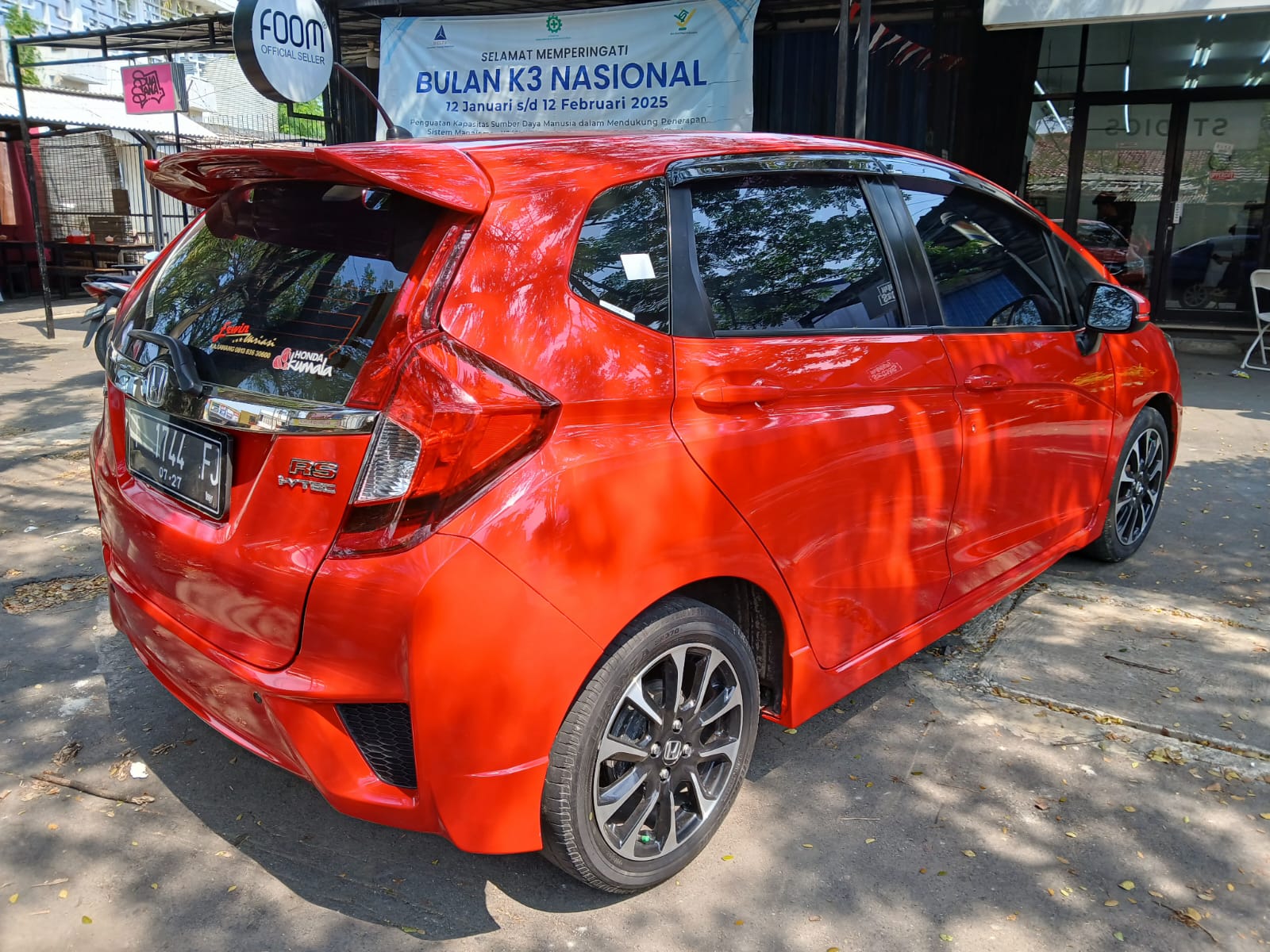 2017 Honda Jazz 2017 Honda Jazz