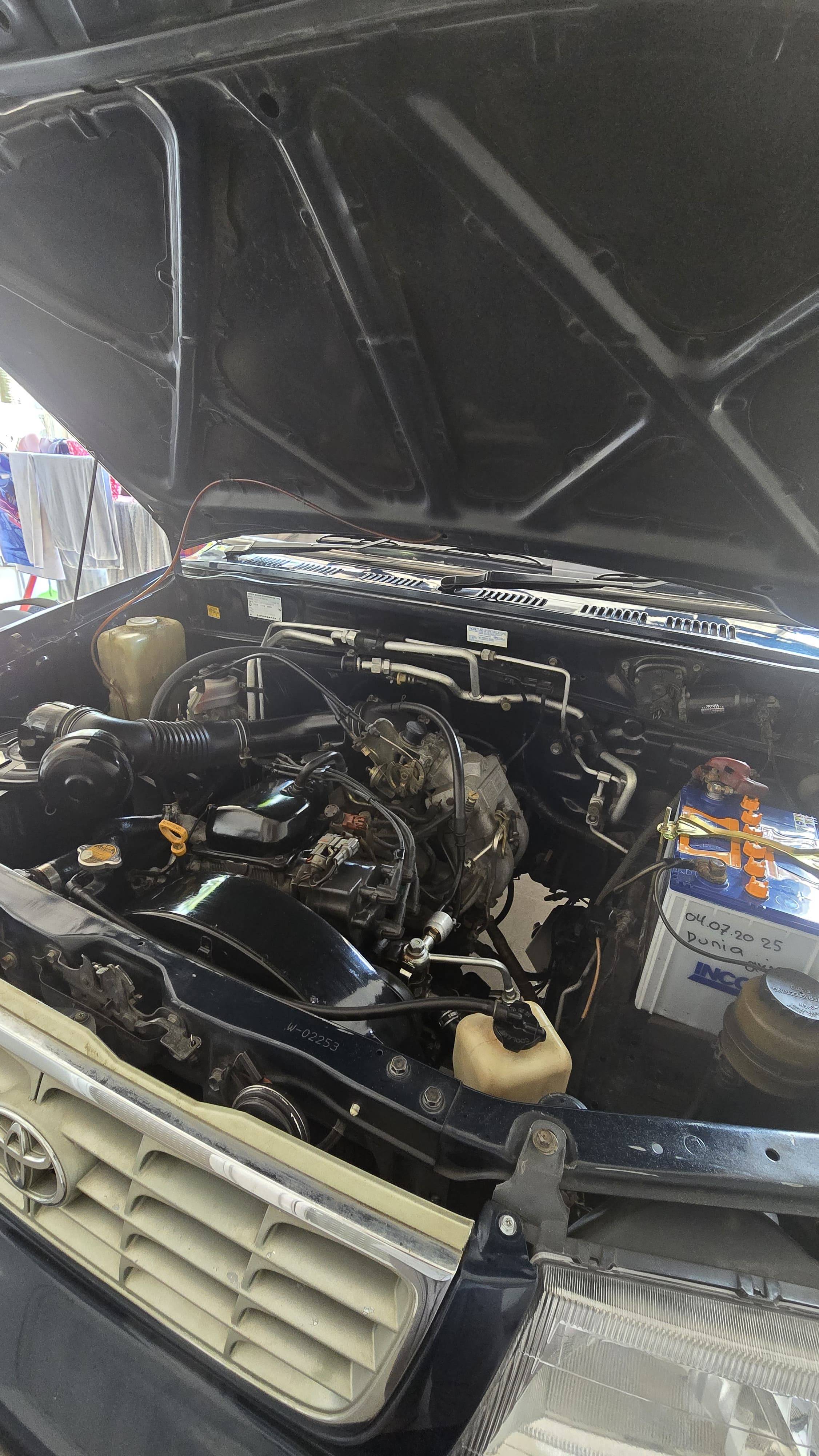 2000 Toyota Kijang  1.8L LGX 2000 Toyota Kijang  1.8L LGX