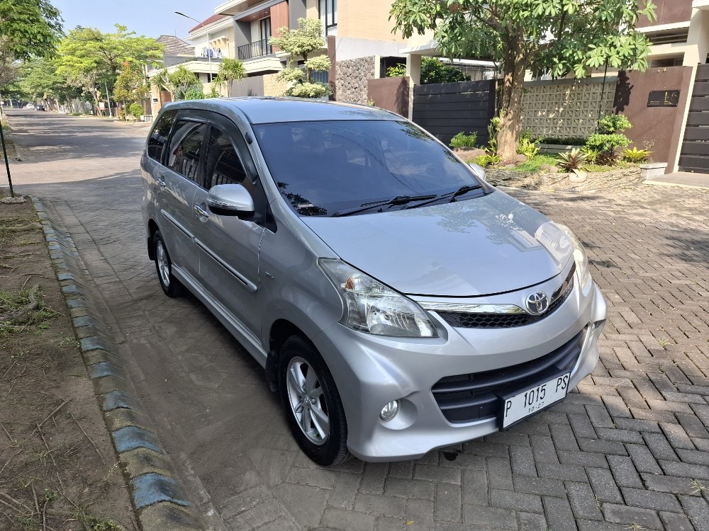 2012 Toyota Avanza Veloz