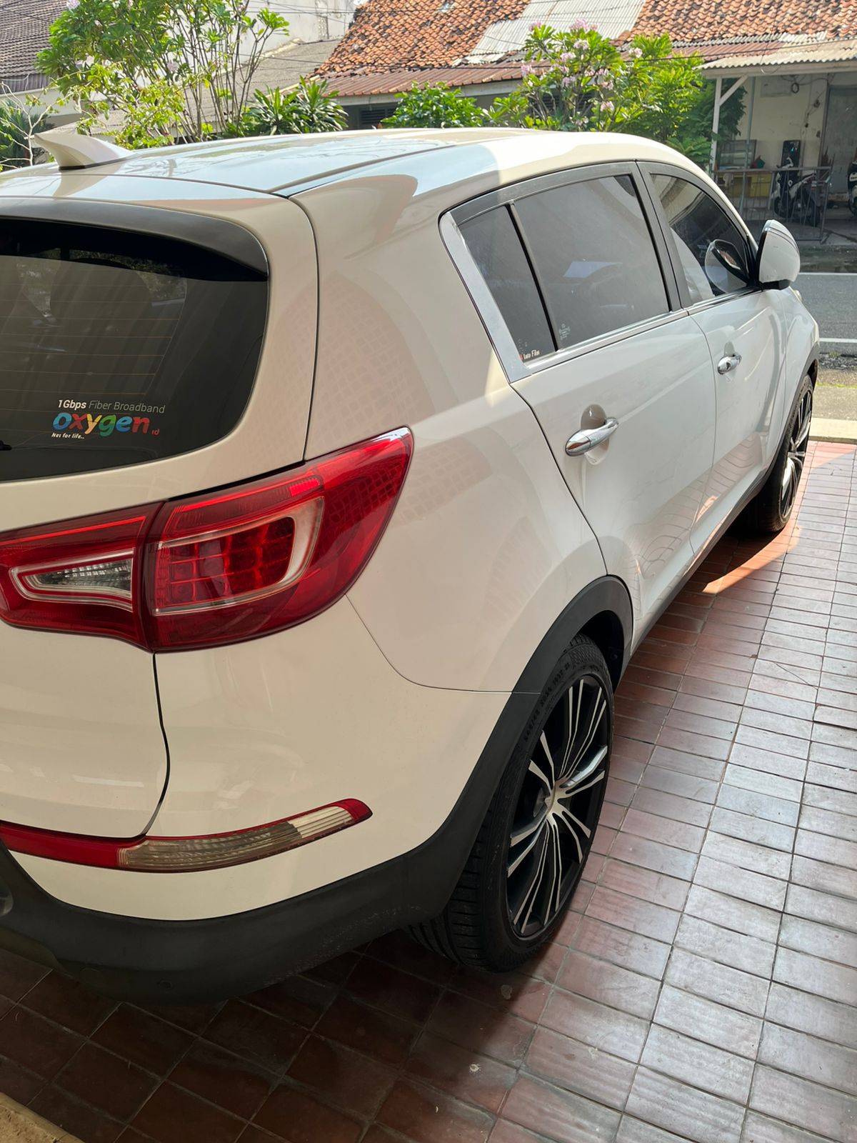 2012 Kia Sportage  2.0 AT 2012 Kia Sportage  2.0 AT