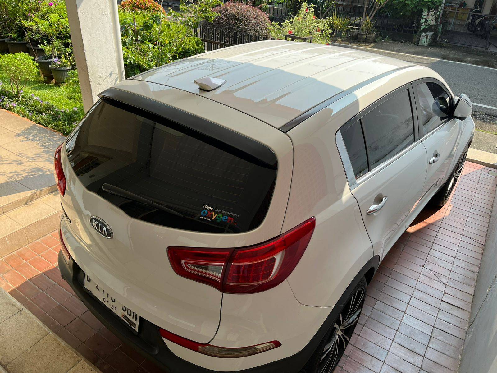 2012 Kia Sportage  2.0 AT 2012 Kia Sportage  2.0 AT