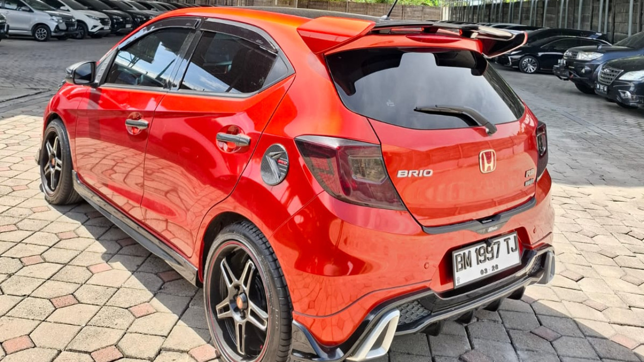 2023 Honda Brio RS CVT Urbanite Edition 2023 Honda Brio RS CVT Urbanite Edition