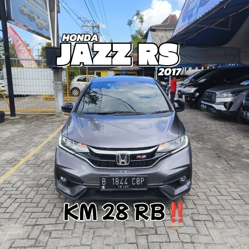2017 Honda Jazz  RS CVT A/T