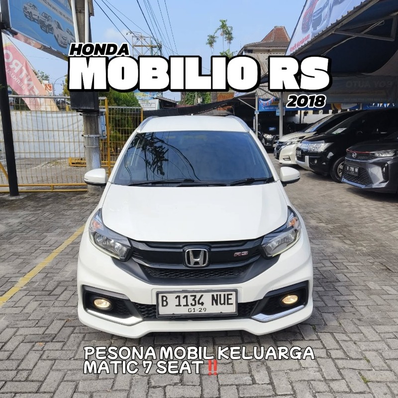 2018 Honda Mobilio  RS A/T
