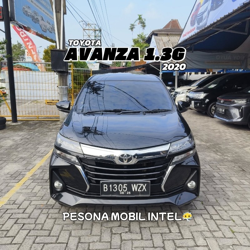 2020 Toyota Avanza G 1.3L MT