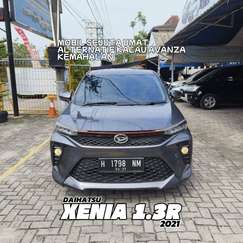 2021 Daihatsu Xenia 1.3 R MT