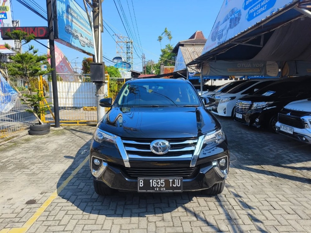 2020 Toyota Fortuner 2.4 VRZ AT